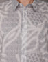 GAVYN R/FIT SHORT SLEEVE SHIRT (LIGHT GREY)